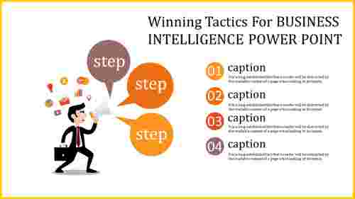 business intelligence power point-Winning Tactics For BUSINESS INTELLIGENCE POWER POINT